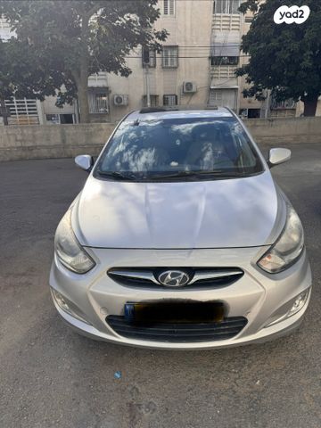 מודעת רכב יונדאי אקסנט i25