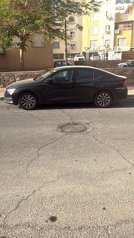 סקודה אוקטביה 