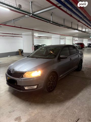 סקודה ראפיד