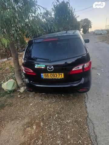 מודעת רכב מאזדה 5