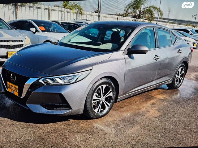 מודעת רכב ניסאן סנטרה