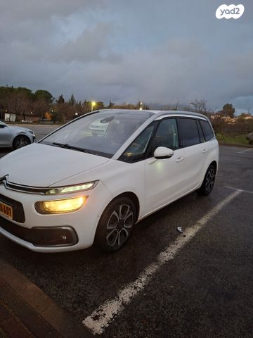 מודעת רכב סיטרואן C4 פיקאסו