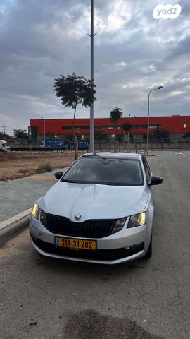 מודעת רכב סקודה אוקטביה