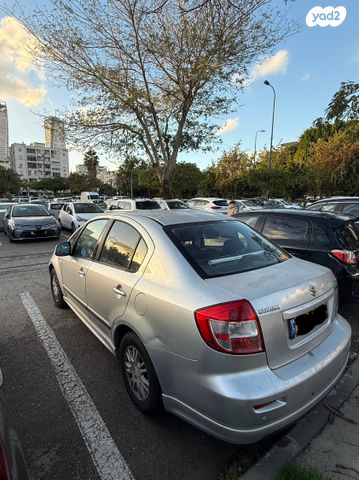 מודעת רכב סוזוקי SX4