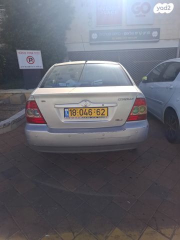 טויוטה קורולה