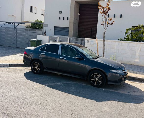 מודעת רכב הונדה אקורד