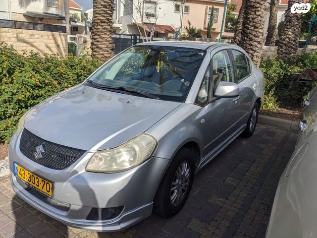 מודעת רכב סוזוקי SX4