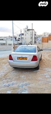 מודעת רכב טויוטה קורולה