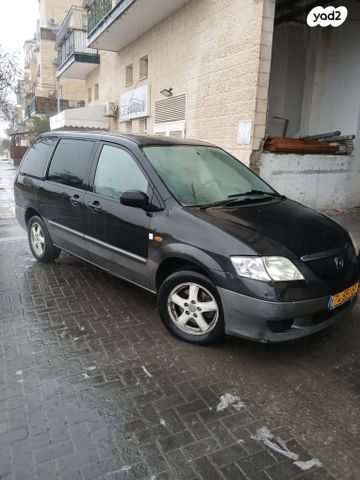 מודעת רכב מאזדה MPV