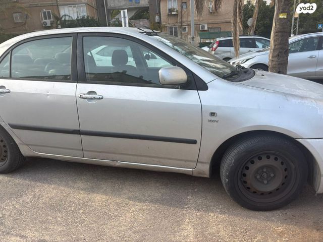 מודעת רכב טויוטה קורולה