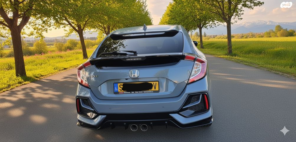 מודעת רכב הונדה סיוויק