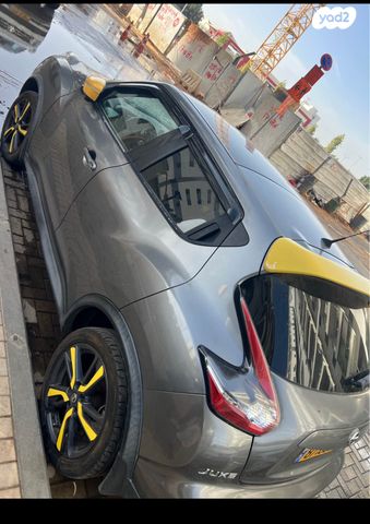 מודעת רכב ניסאן ג'וק