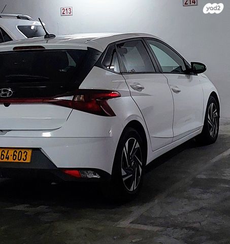 מודעת רכב יונדאי i20