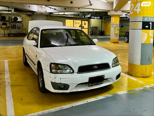מודעת רכב סובארו B4/לגאסי