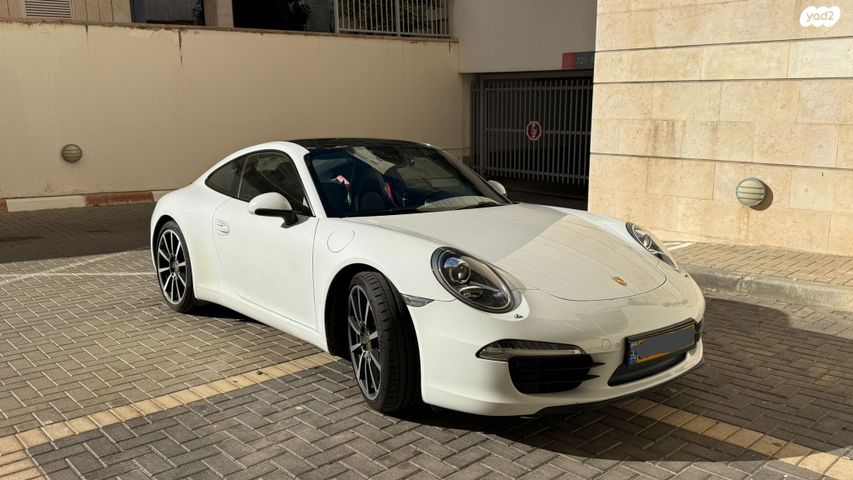 מודעת רכב פורשה 911