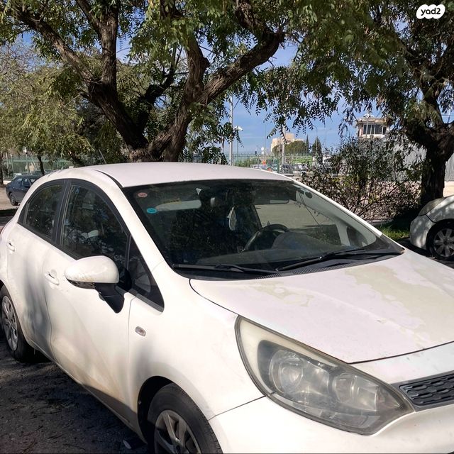 מודעת רכב קיה ריו