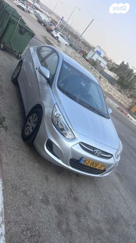 מודעת רכב יונדאי אקסנט i25