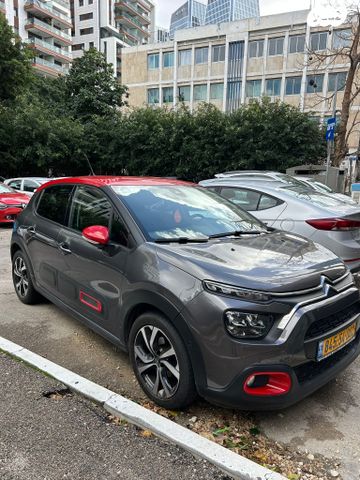 מודעת רכב סיטרואן C3