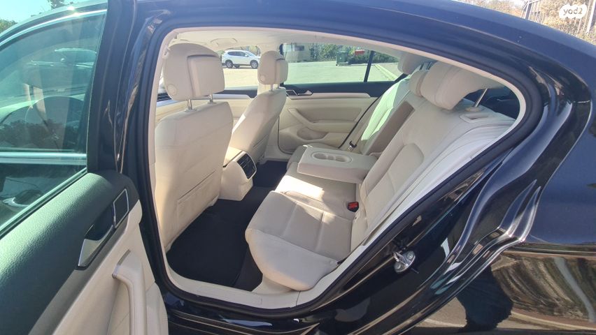 מודעת רכב פולקסווגן פאסאט