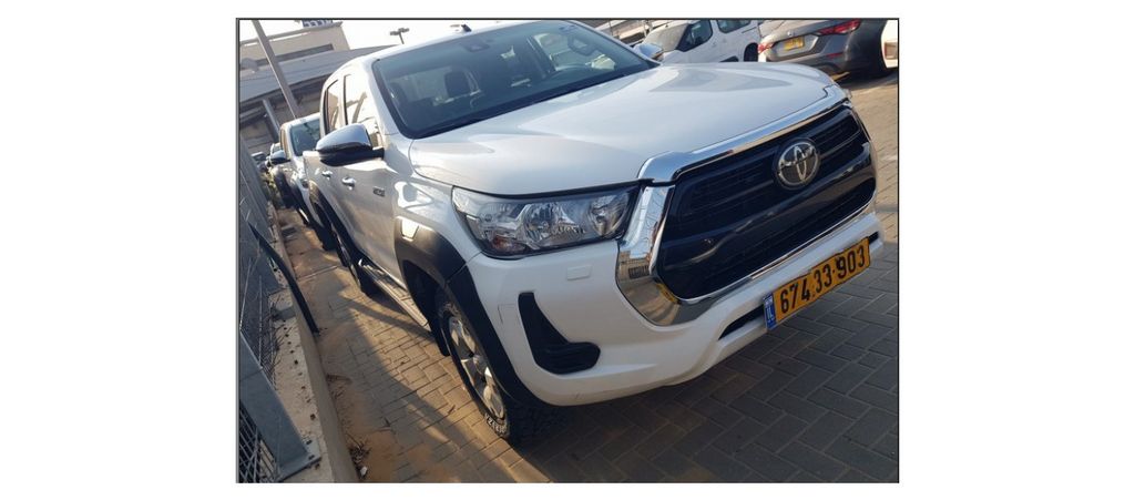 מודעת רכב טויוטה היילקס