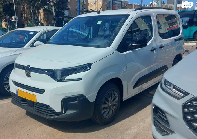 מודעת רכב סיטרואן ברלינגו