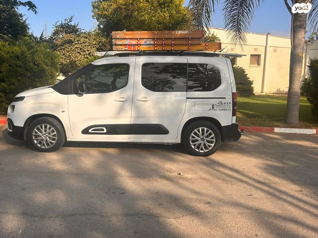 מודעת רכב סיטרואן ברלינגו 