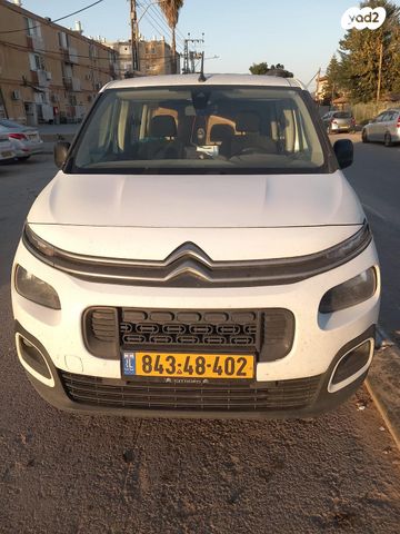 מודעת רכב סיטרואן ברלינגו 