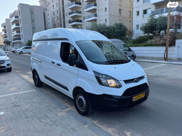 מודעת רכב פורד טרנזיט קוסטום