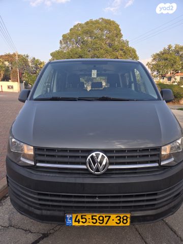 מודעת רכב פולקסווגן טרנספורטר