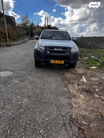 מודעת רכב איסוזו די-מקס