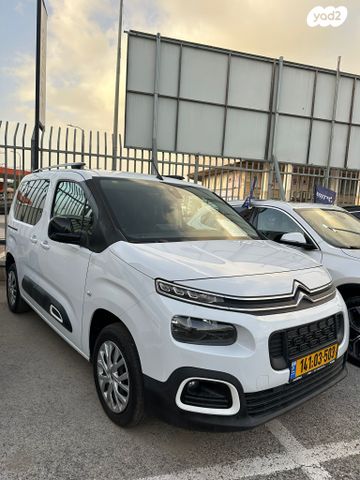 מודעת רכב סיטרואן ברלינגו