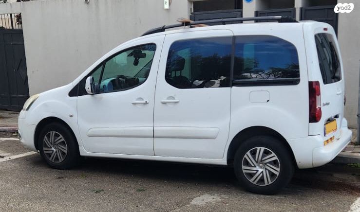 מודעת רכב סיטרואן ברלינגו