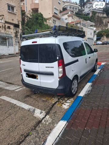 מודעת רכב דאצ'יה דוקר