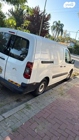 מודעת רכב סיטרואן ברלינגו 