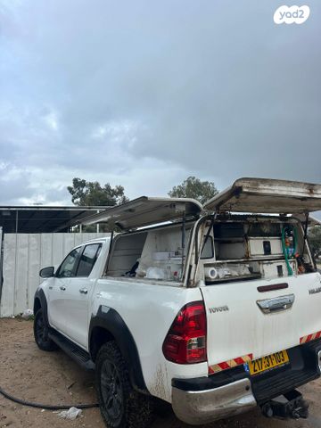 מודעת רכב טויוטה היילקס