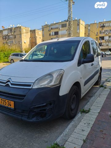 מודעת רכב סיטרואן ברלינגו 