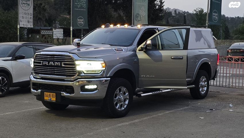 מודעת רכב ראם 2500