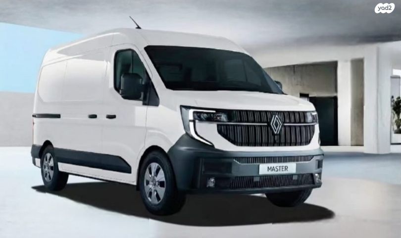 מודעת רכב רנו מאסטר