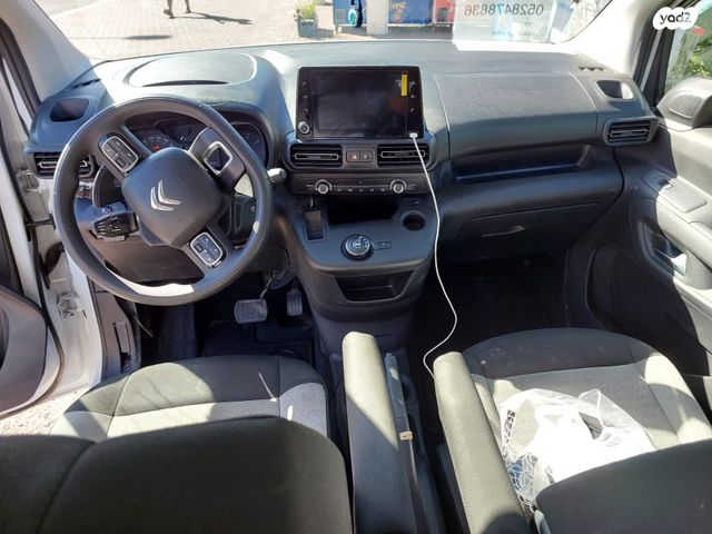 מודעת רכב סיטרואן ברלינגו