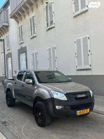 מודעת רכב איסוזו די-מקס