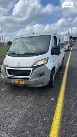 מודעת רכב פיג'ו בוקסר