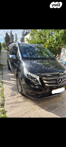 מודעת רכב מרצדס-בנץ ויטו