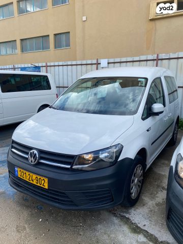 מודעת רכב פולקסווגן קאדי