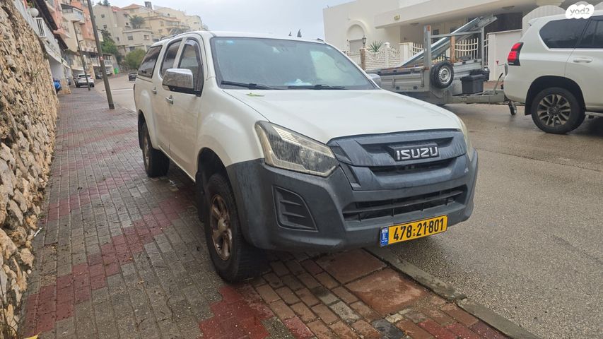 מודעת רכב איסוזו די-מקס