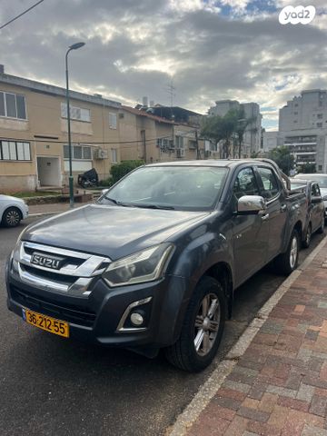 מודעת רכב איסוזו די-מקס