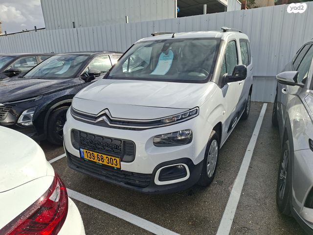 מודעת רכב סיטרואן ברלינגו 