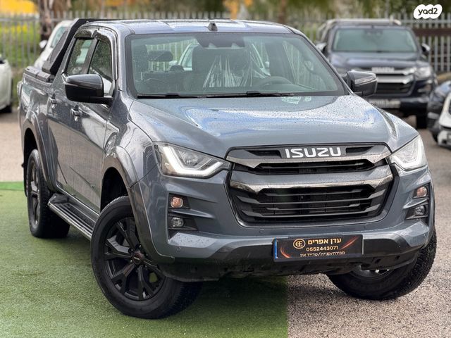 מודעת רכב איסוזו די-מקס