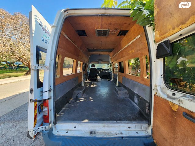 מודעת רכב פורד טרנזיט
