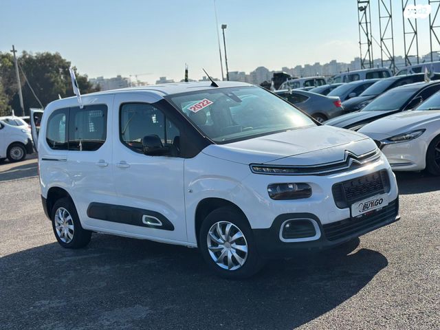 מודעת רכב סיטרואן ברלינגו