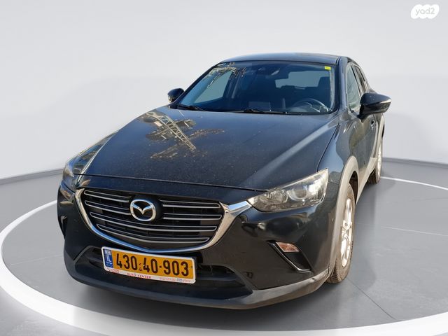מודעת רכב מאזדה CX-3